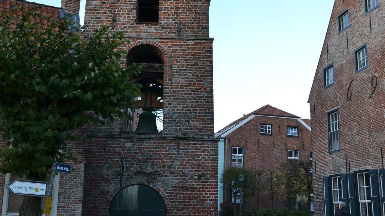 Kirchturm Greetsiel Kirchturm Greetsiel
